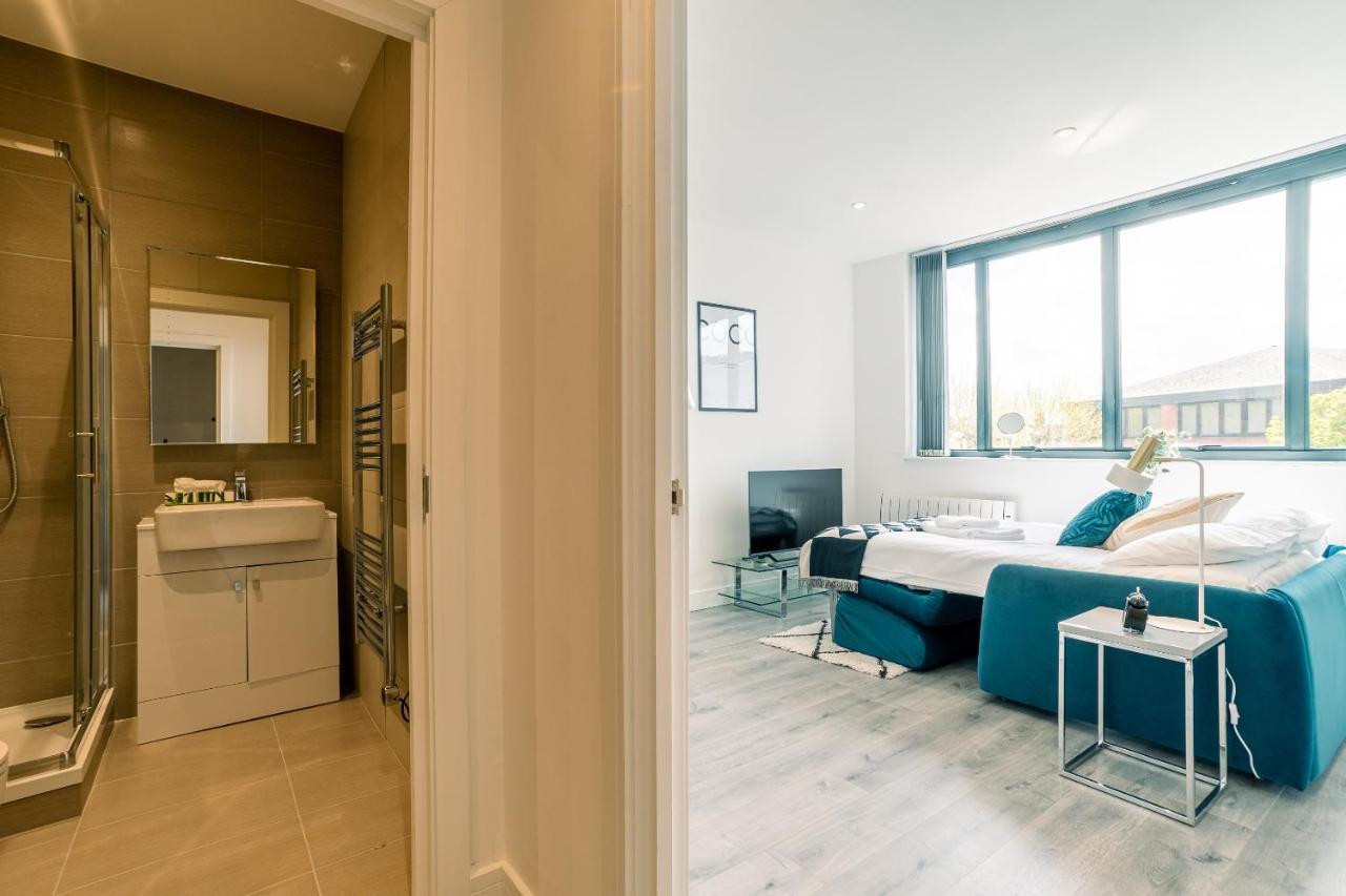 Copenhagen Court Apartments Basingstoke Exterior foto